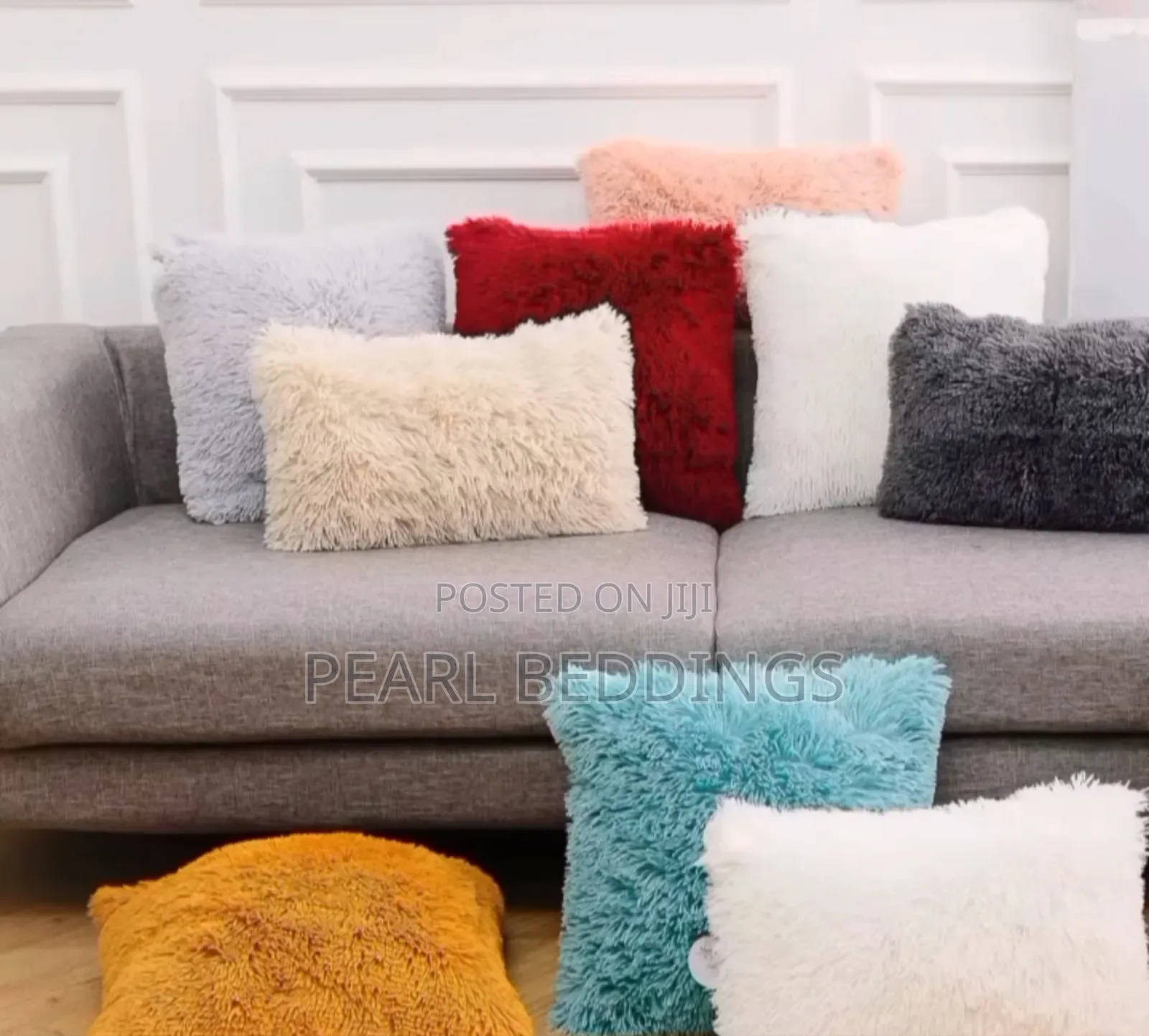 Fluffy Cushioning Pillows Available Now In Different Colors