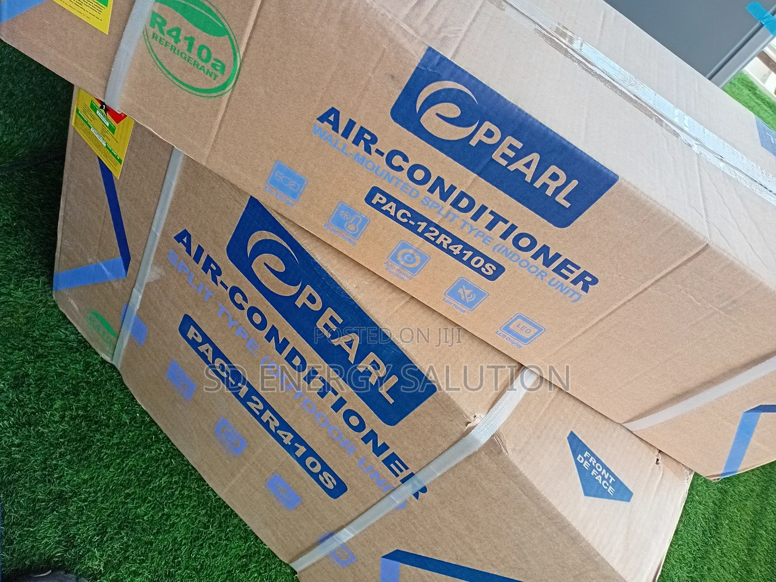 Reputable Pearl 1.5hp Air Conditioner Split Energy System