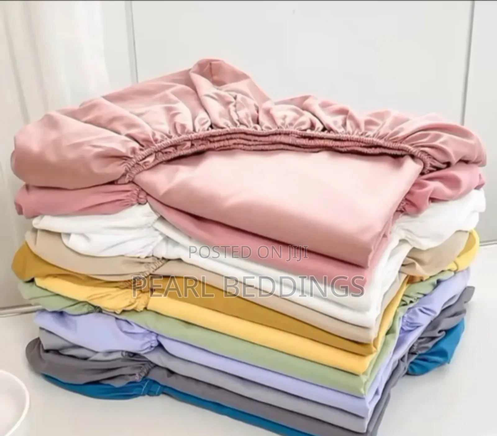 Quality Cotton Fitted Bedsheet, Very Lovely Texture Sheets