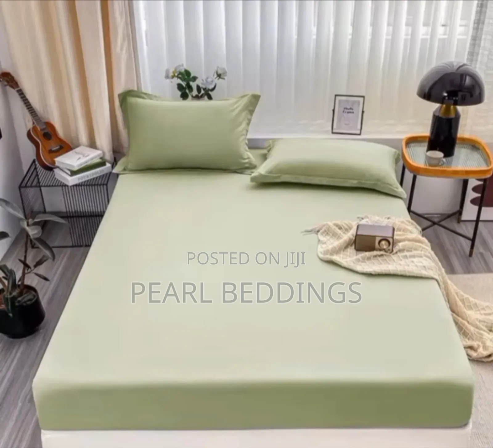 Quality Cotton Fitted Bedsheet, Very Lovely Texture Sheets