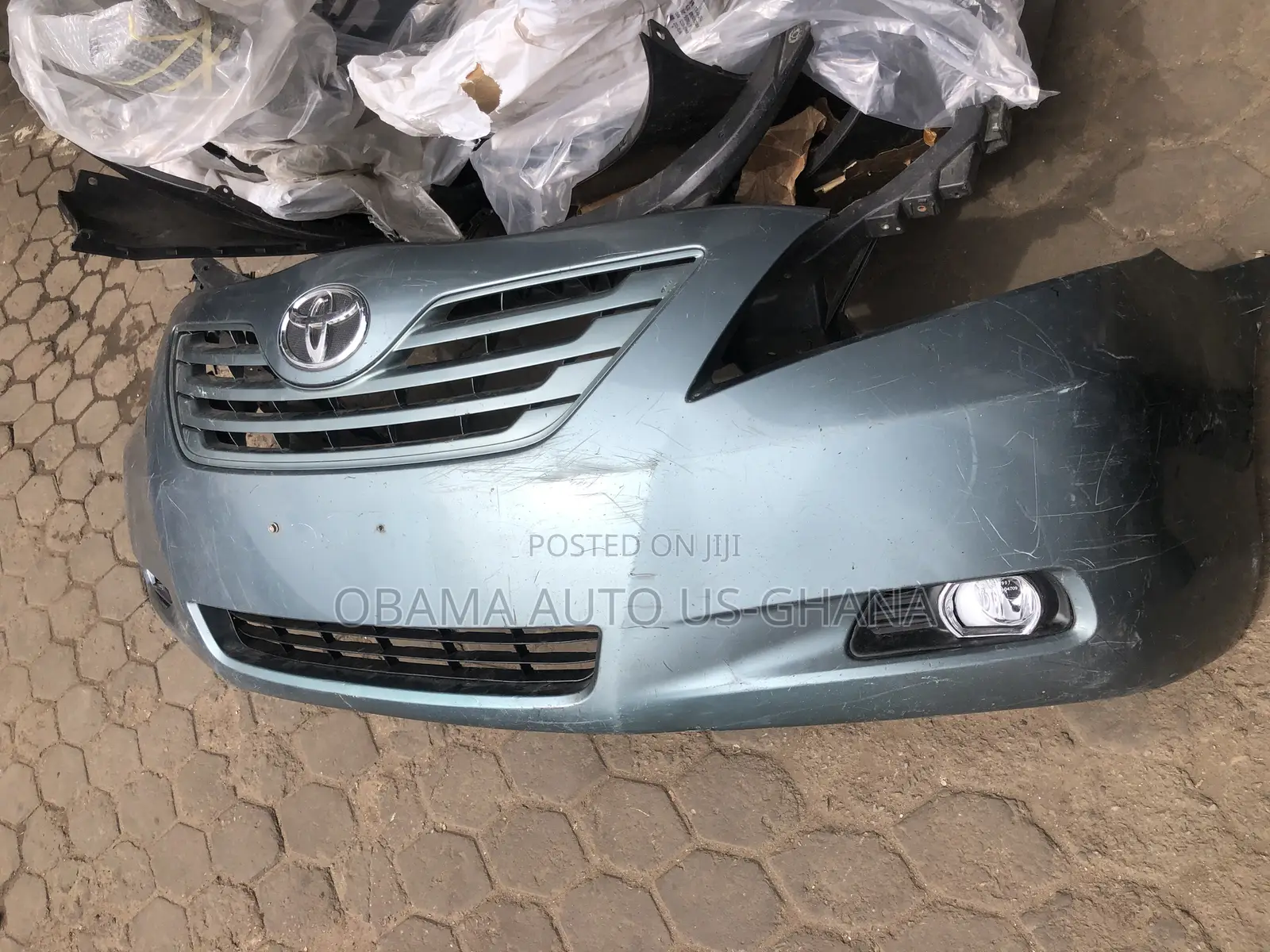 Toyota Camry 2007,2008,2009 Front Bumper Complete