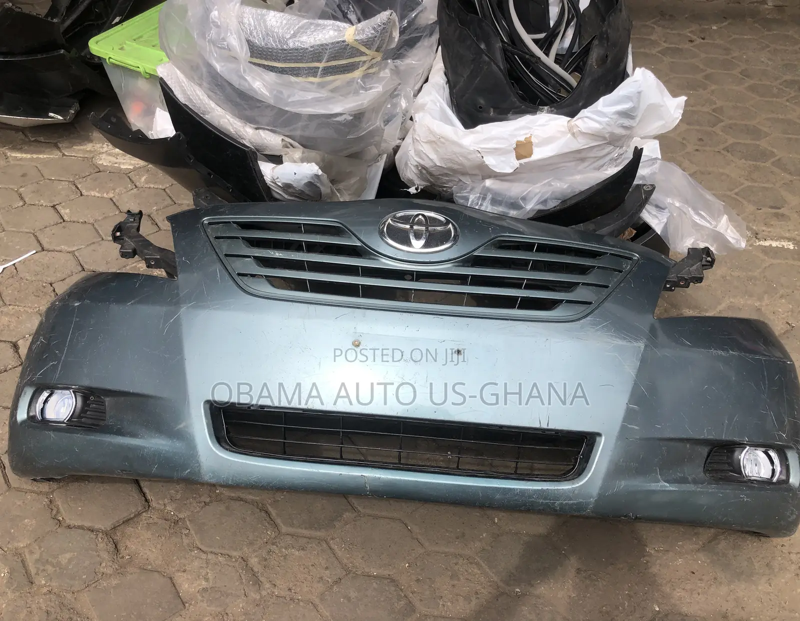 Toyota Camry 2007,2008,2009 Front Bumper Complete