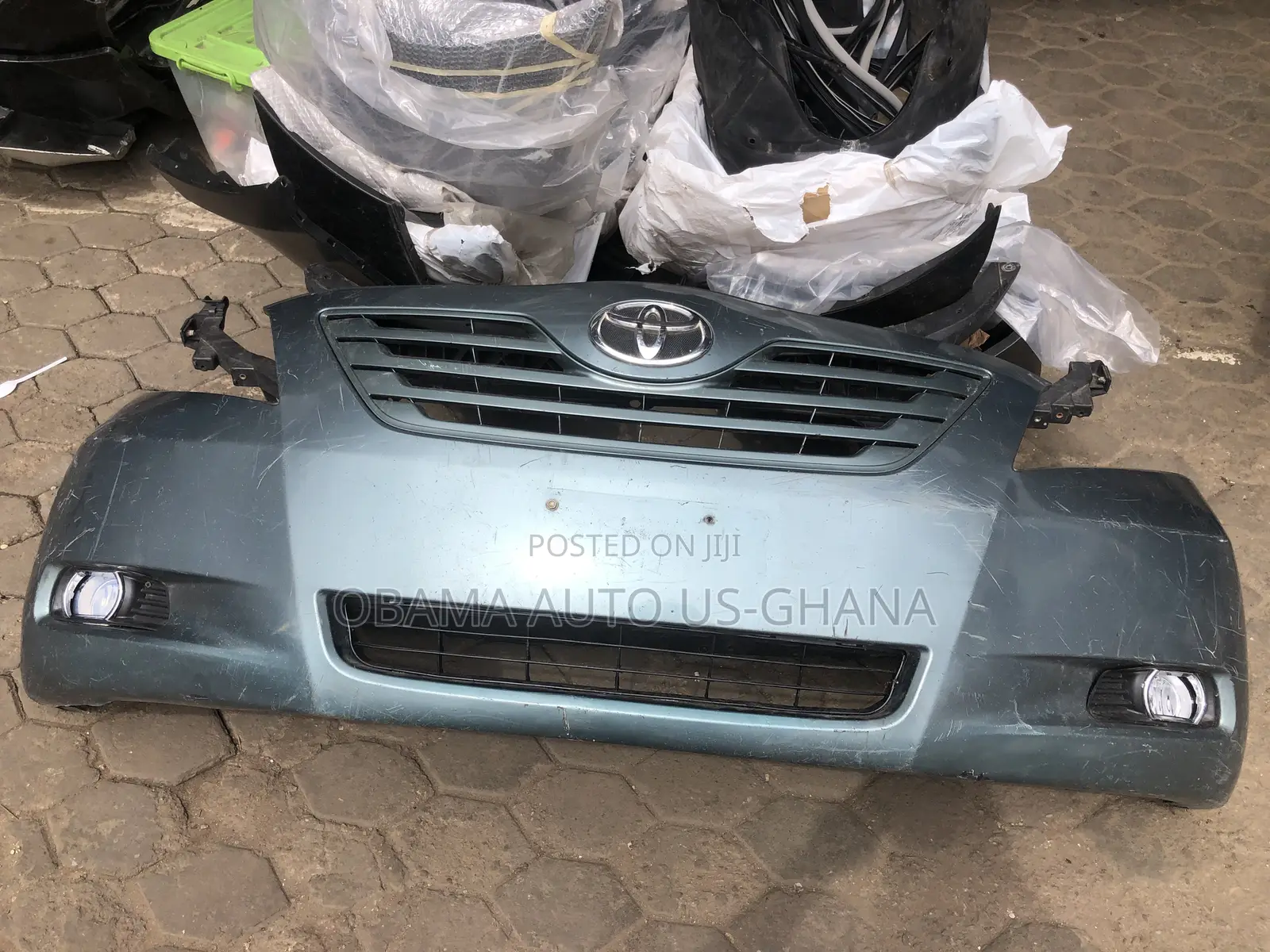 Toyota Camry 2007,2008,2009 Front Bumper Complete