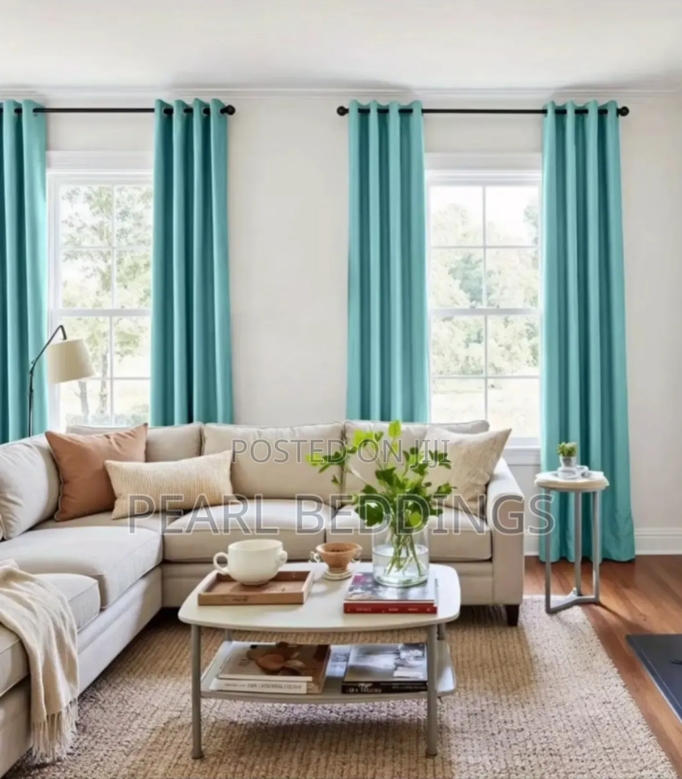 Luxurious Quality Sunblock/Blackout Curtains Available Now