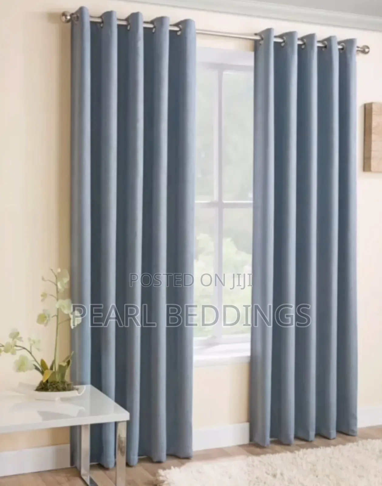 Luxurious Quality Sunblock/Blackout Curtains Available Now