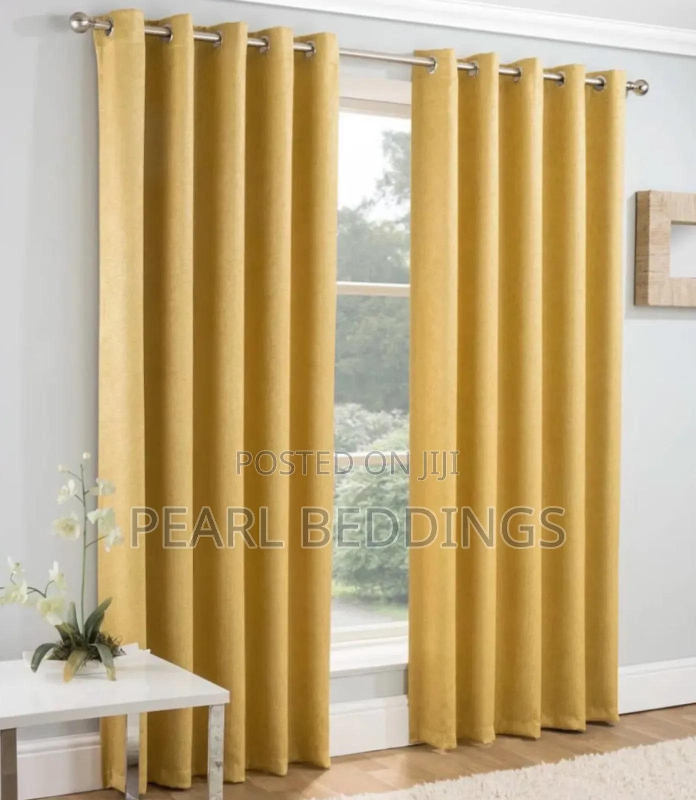 Luxurious Quality Sunblock/Blackout Curtains Available Now
