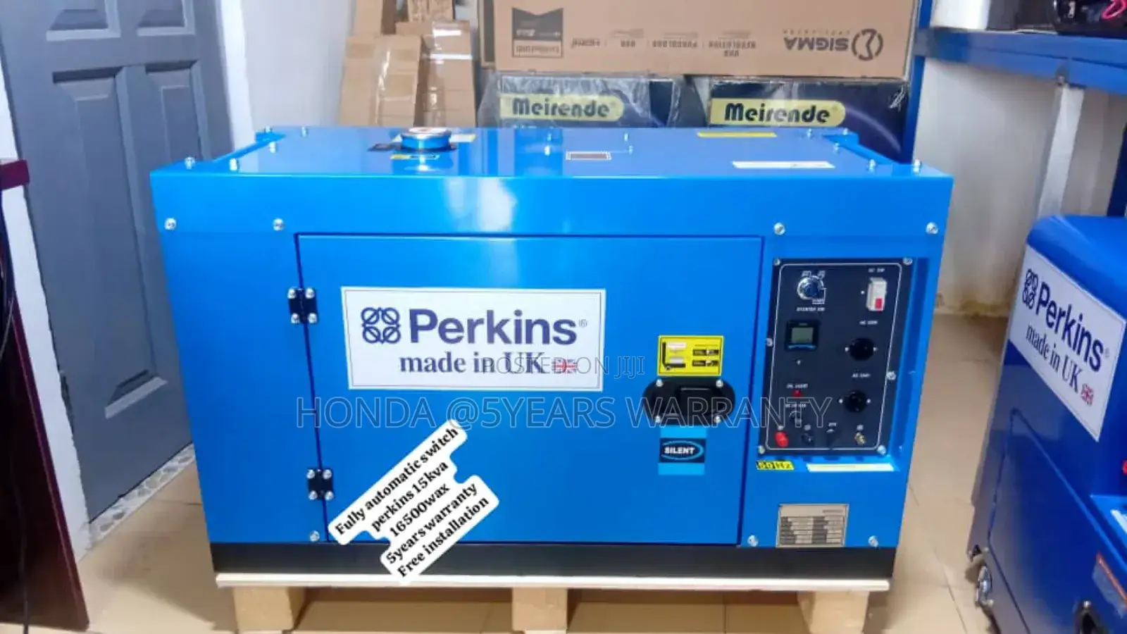 Energize Your Day With Fully Automatic Switch Perkins 15kva