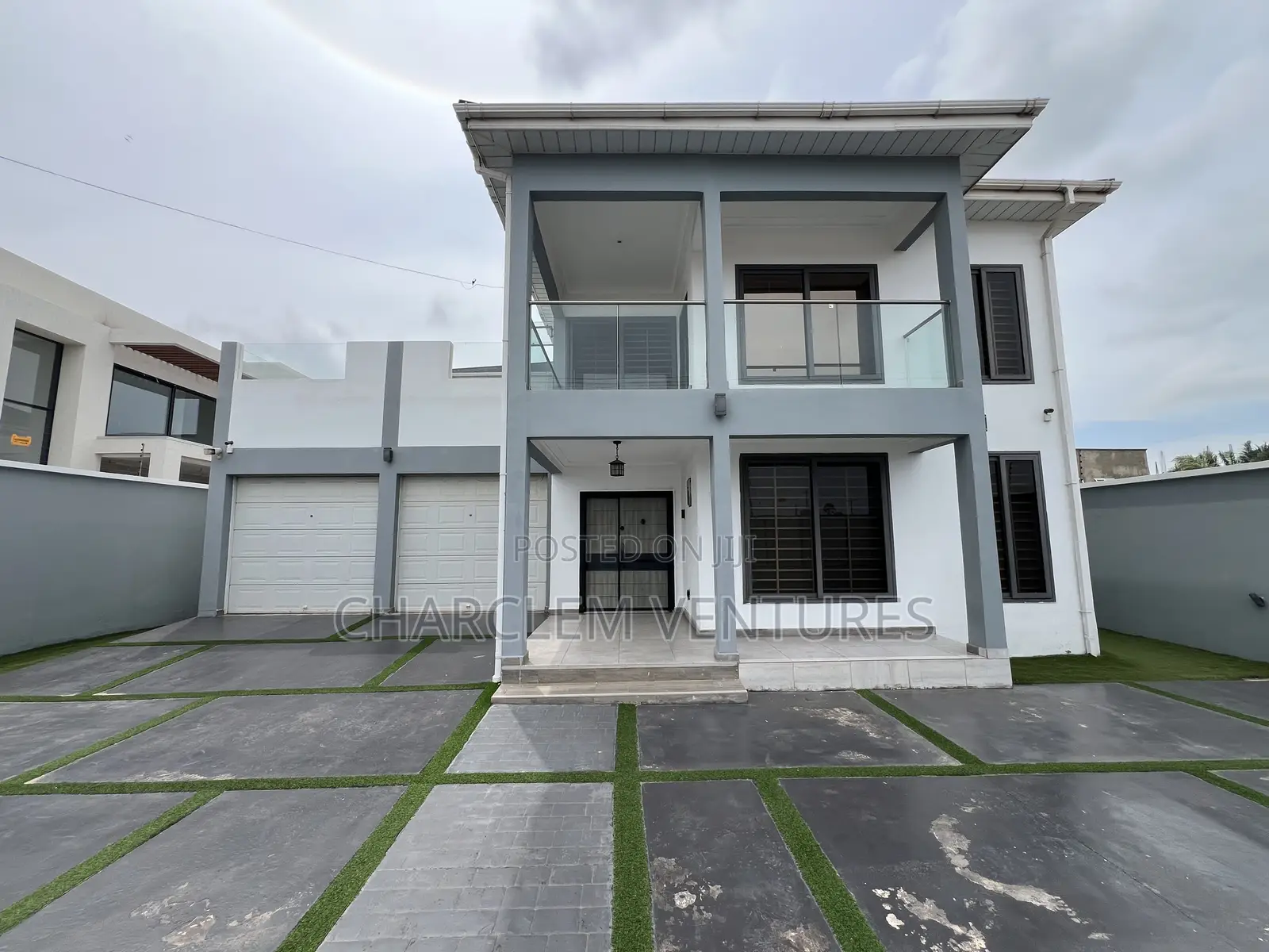 Furnished 5bdrm House in Charclem Ventures, East Legon for sale
