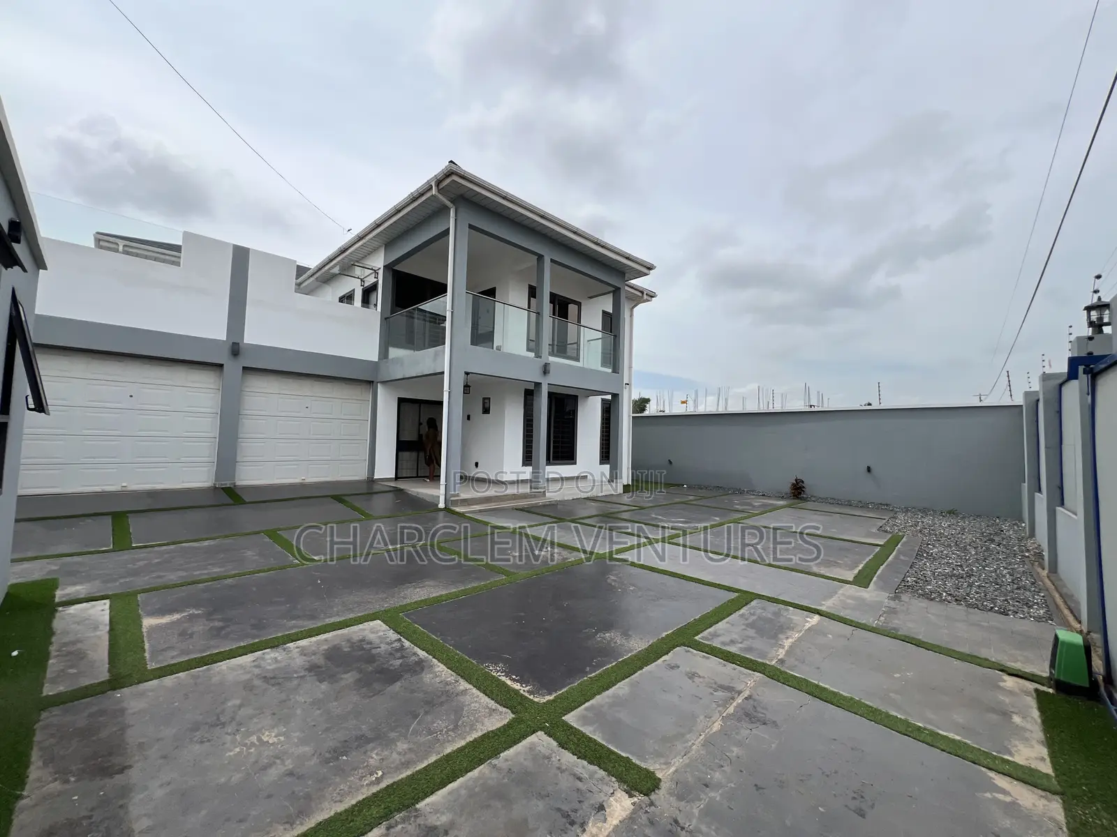 Furnished 5bdrm House in Charclem Ventures, East Legon for sale