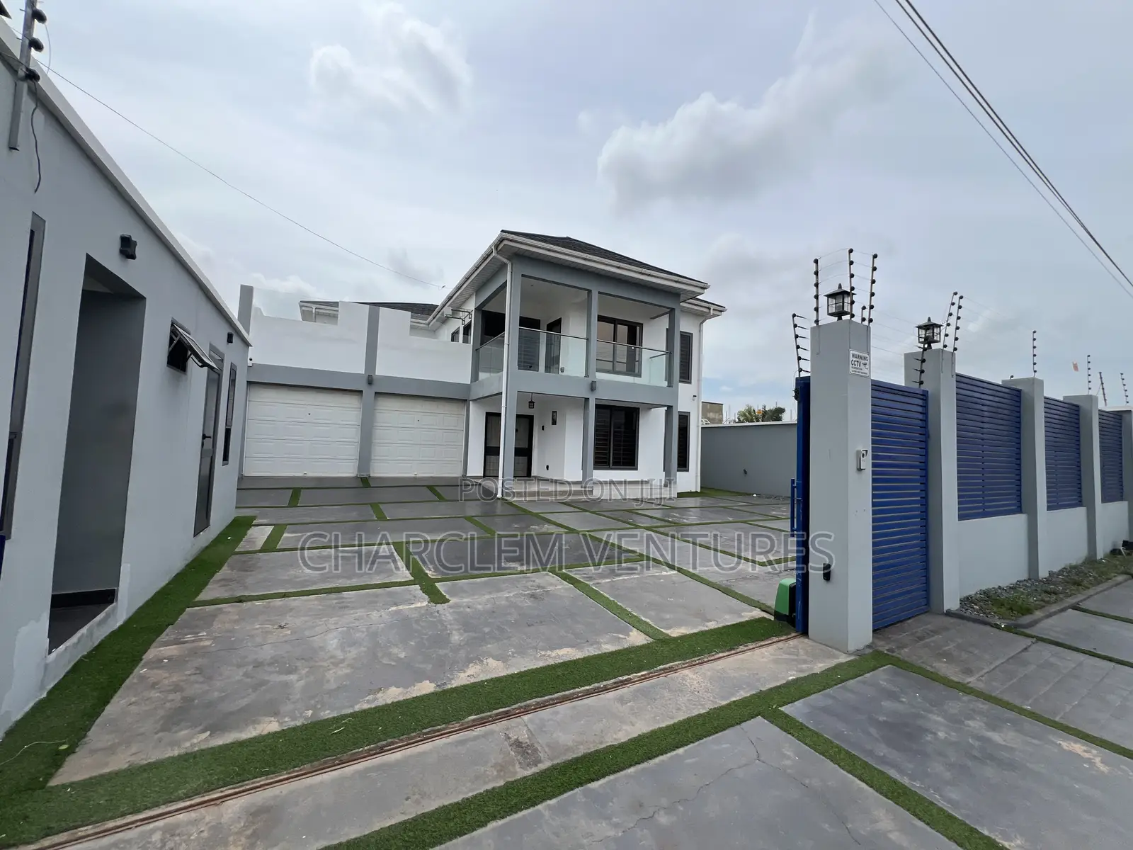 Furnished 5bdrm House in Charclem Ventures, East Legon for sale