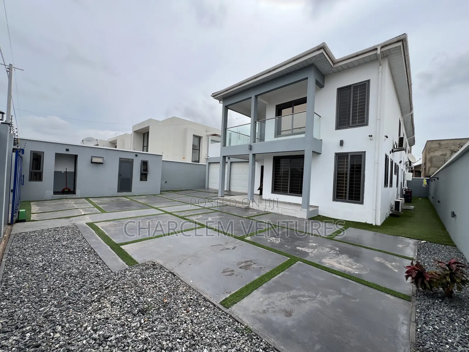 Furnished 5bdrm House in Charclem Ventures, East Legon for sale