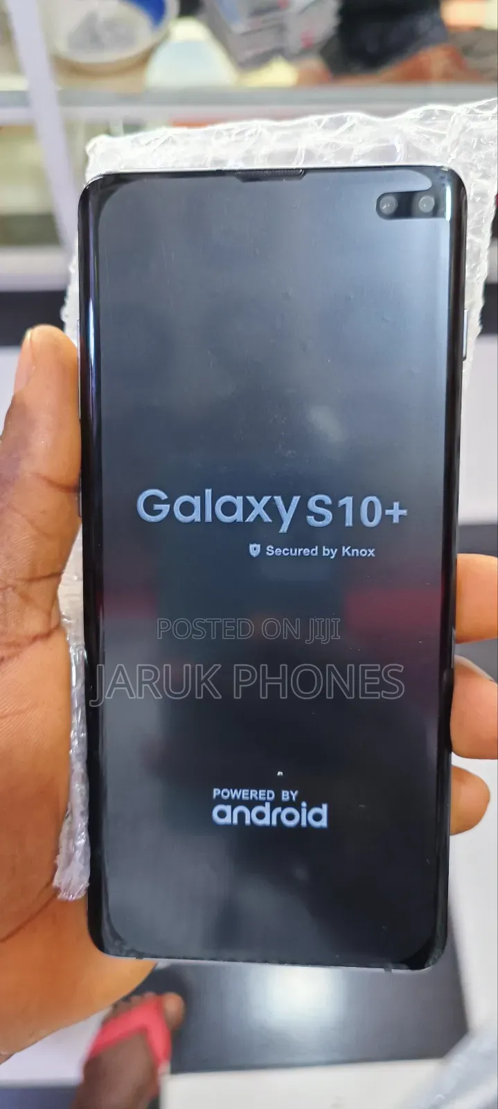Samsung Galaxy S10 Plus 512 GB Black