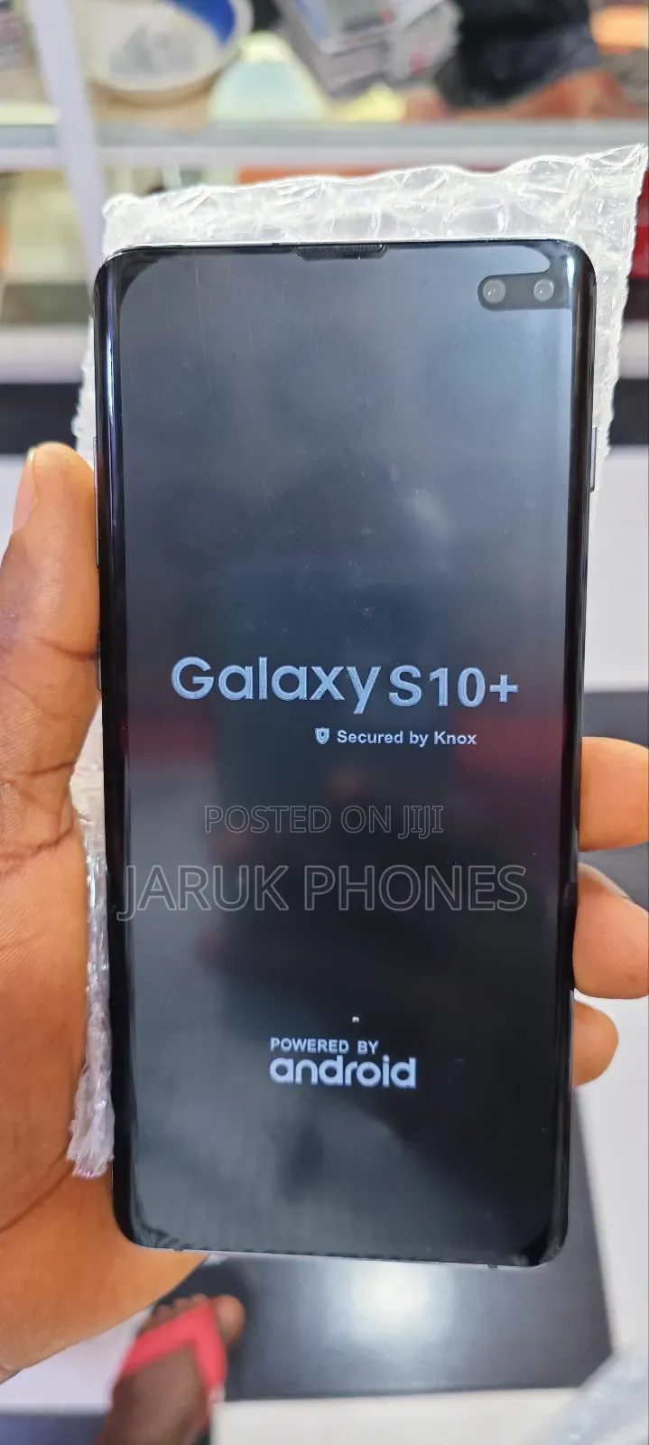 Samsung Galaxy S10 Plus 512 GB Black
