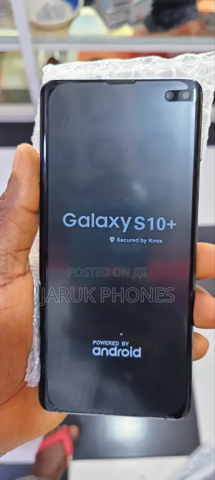 Samsung Galaxy S10 Plus 512 GB Black
