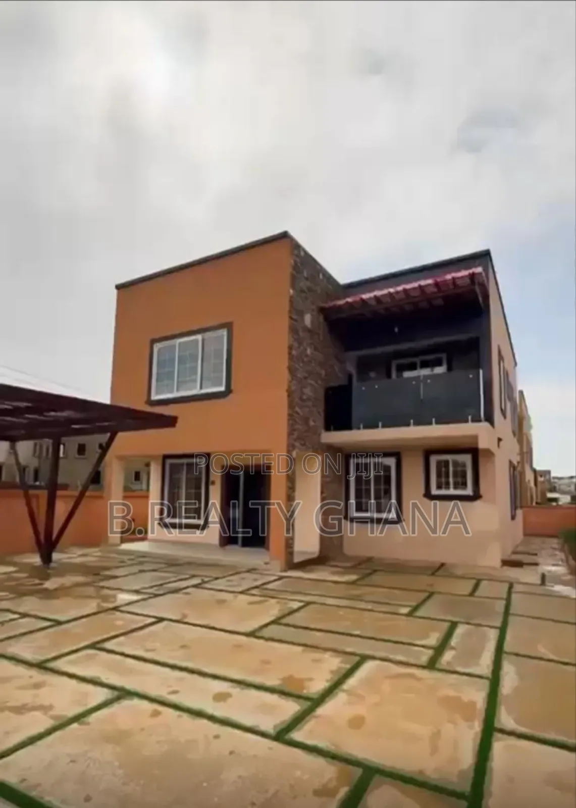 4bdrm House in Palace Mall Area, Spintex for rent