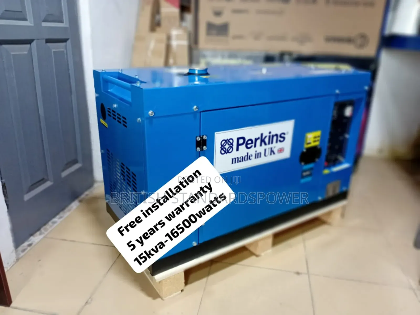 Top Rated 15kva 16500watts Silent Diesel Powered Generator