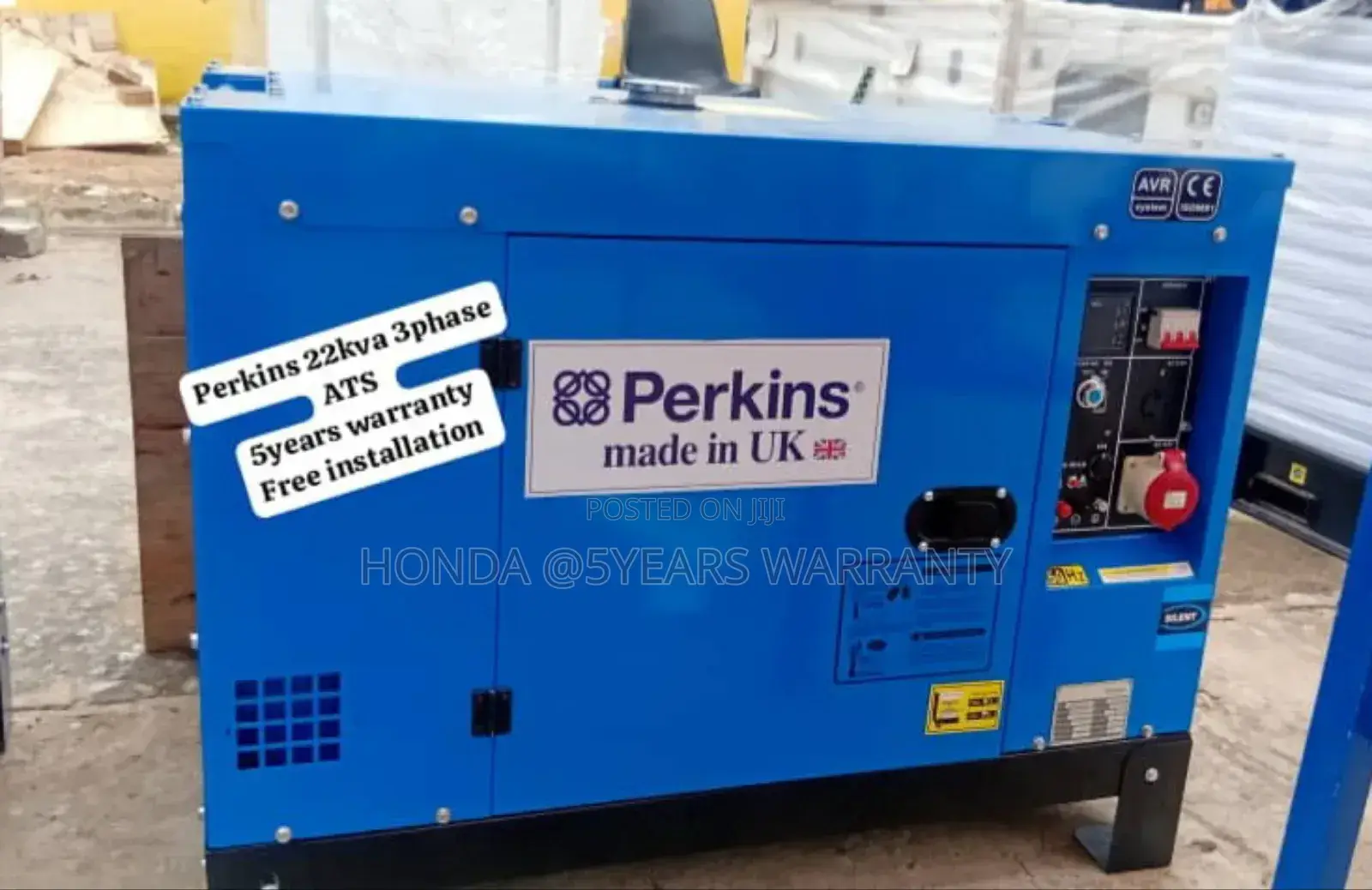 Power Home Efficiently With 3phase Perkins 22kva Diesel Ats