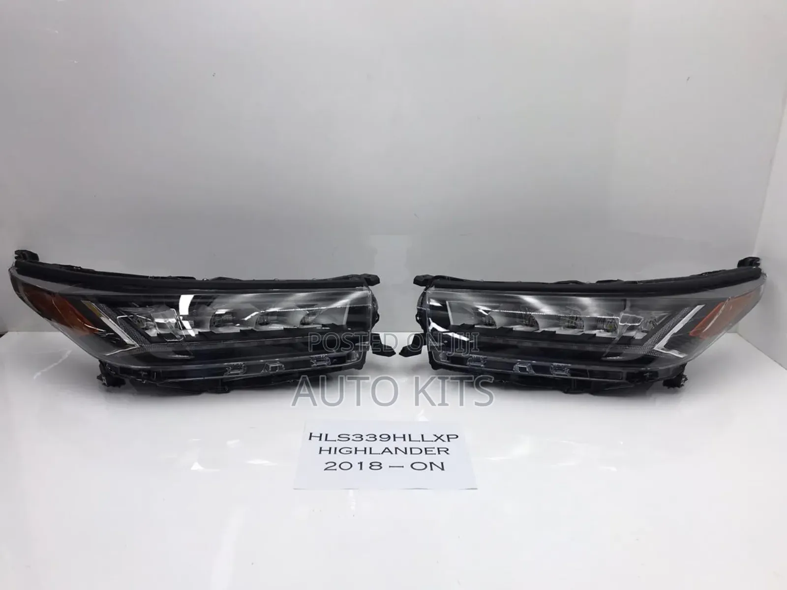 Toyota Highlander Led Headlamp