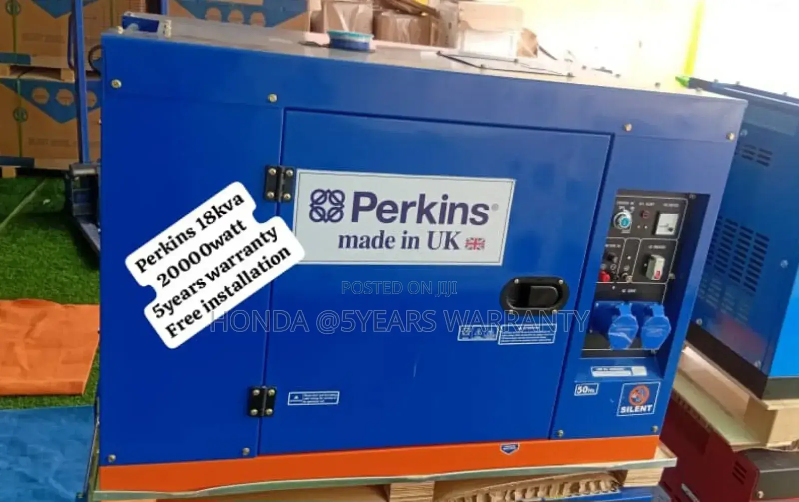 Energy for Life Efficiently 18kva 20000watt Perkins 18kva