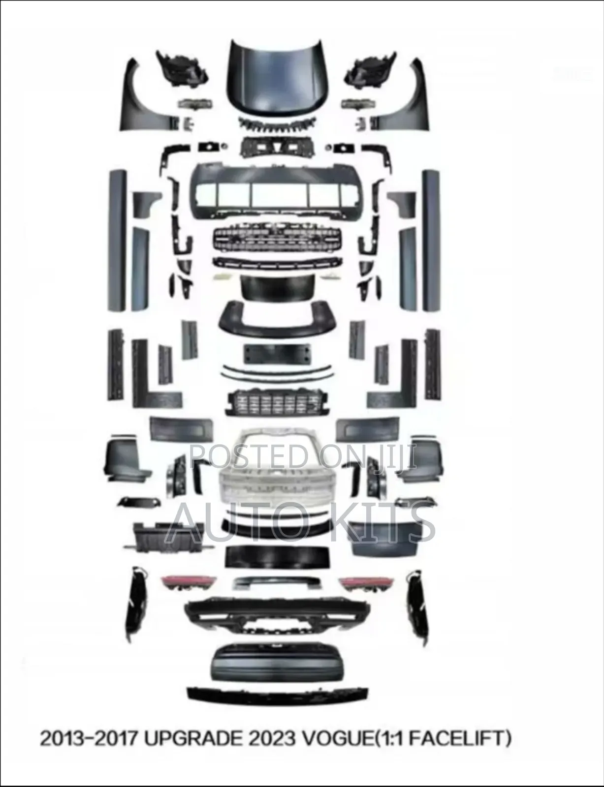 Range Rover Vogue 2013-21 Upgrade to 2025 Available