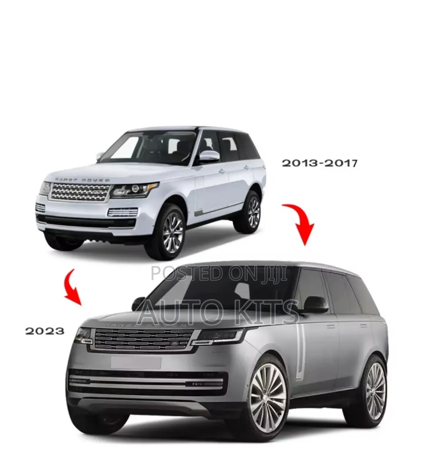 Range Rover Vogue 2013-21 Upgrade to 2025 Available