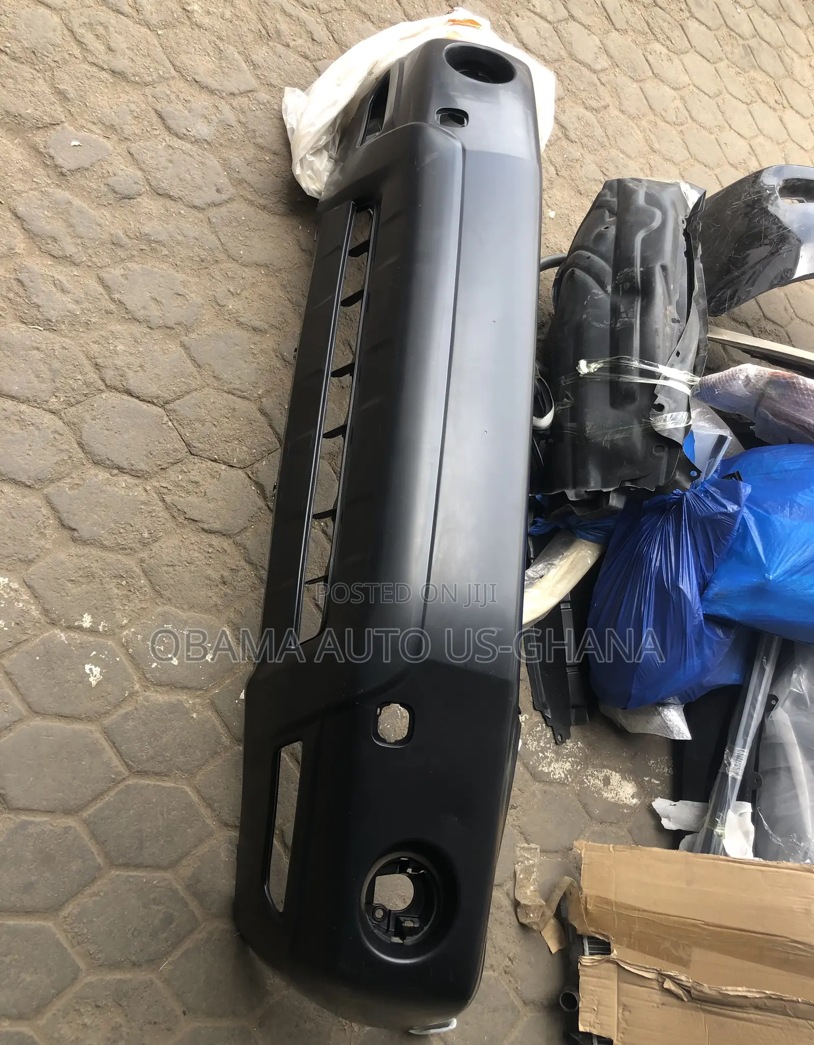 Toyota Highlander 2004,2005,2006,2007 Front Bumper