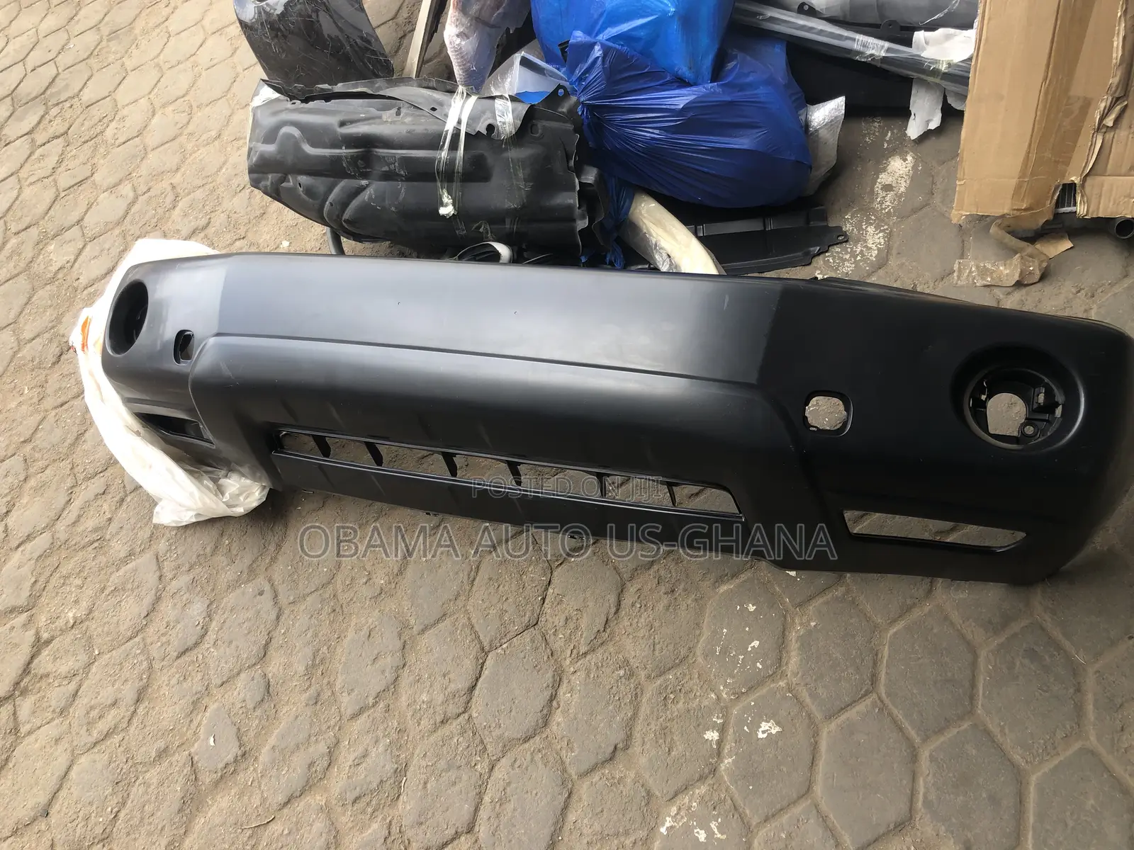Toyota Highlander 2004,2005,2006,2007 Front Bumper