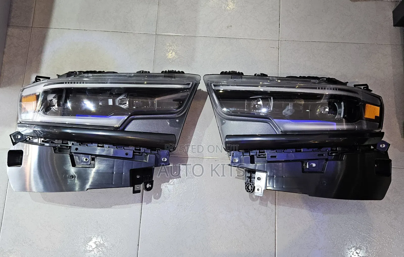 Dodge Ram TRX Headlamps Available