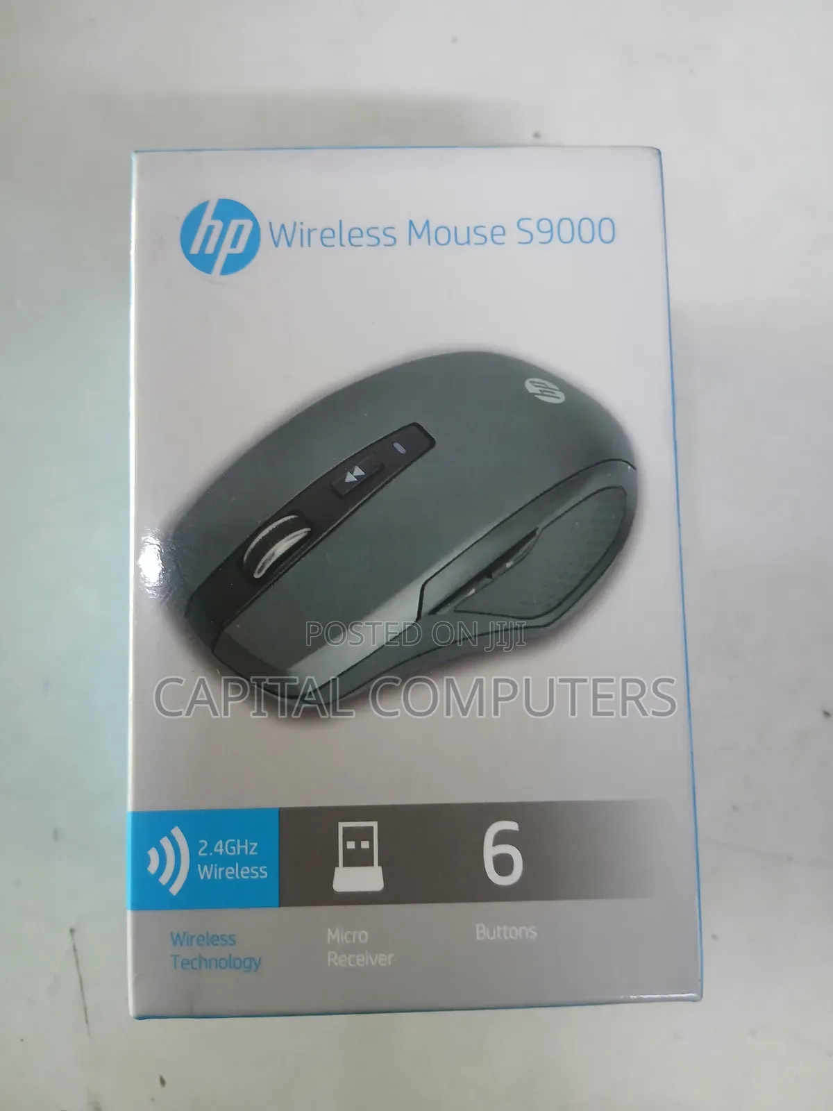 Hp Wireless Mouse S9000