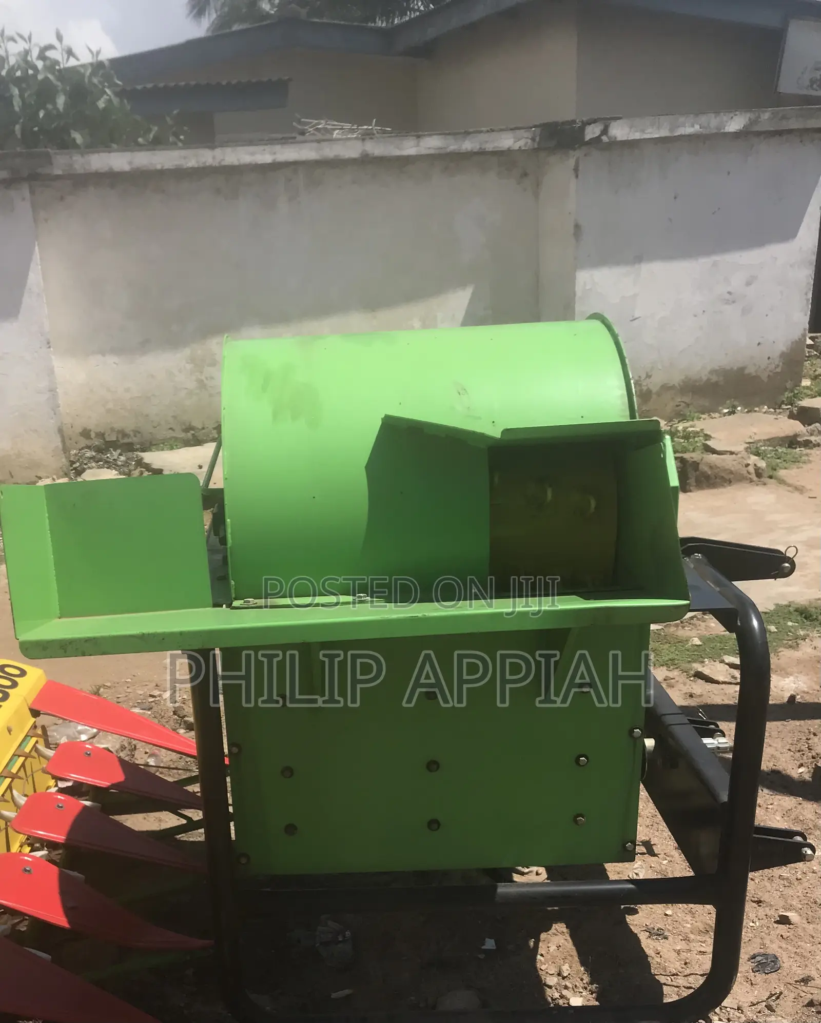 Rice Thresher