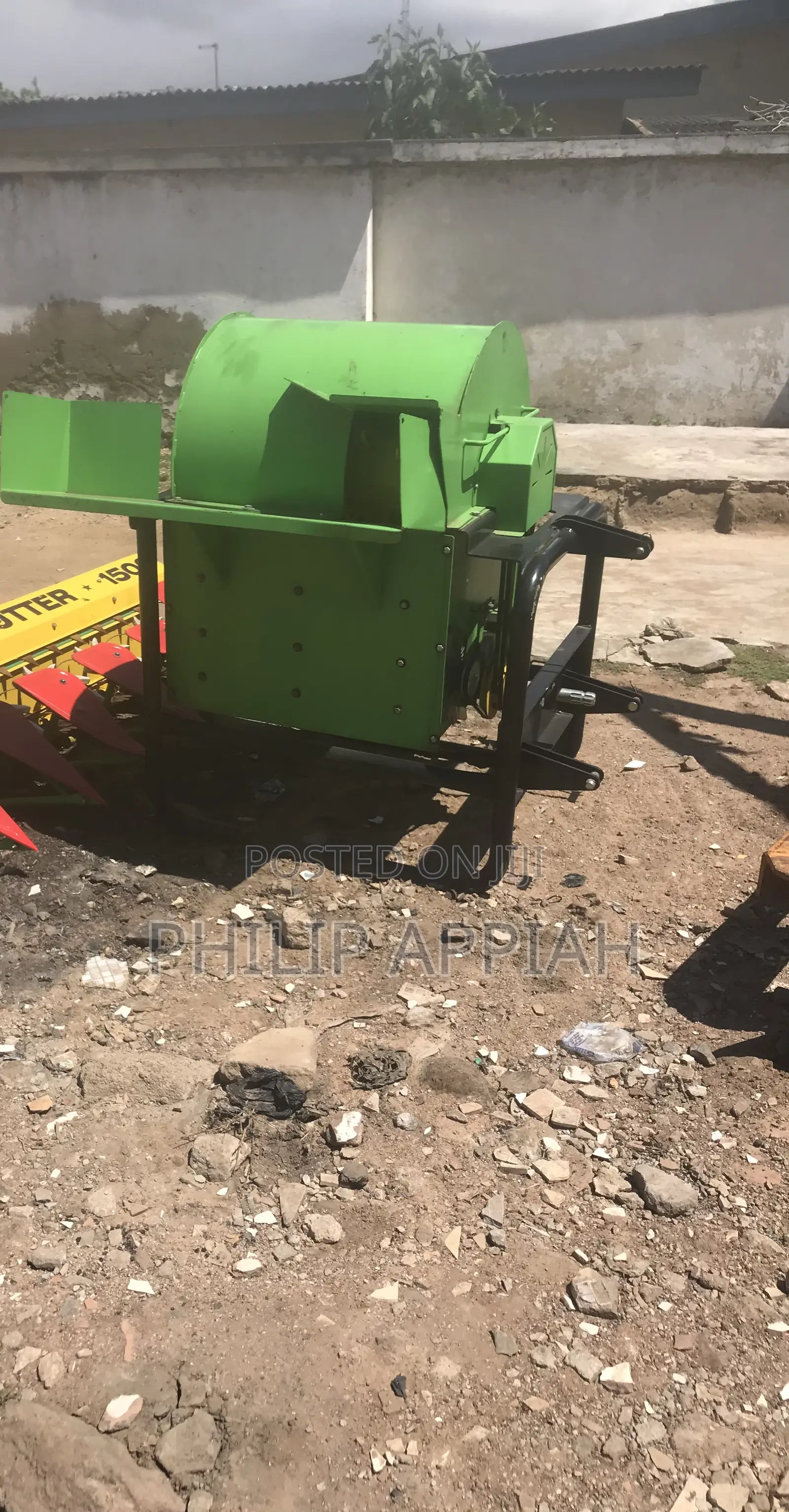 Rice Thresher