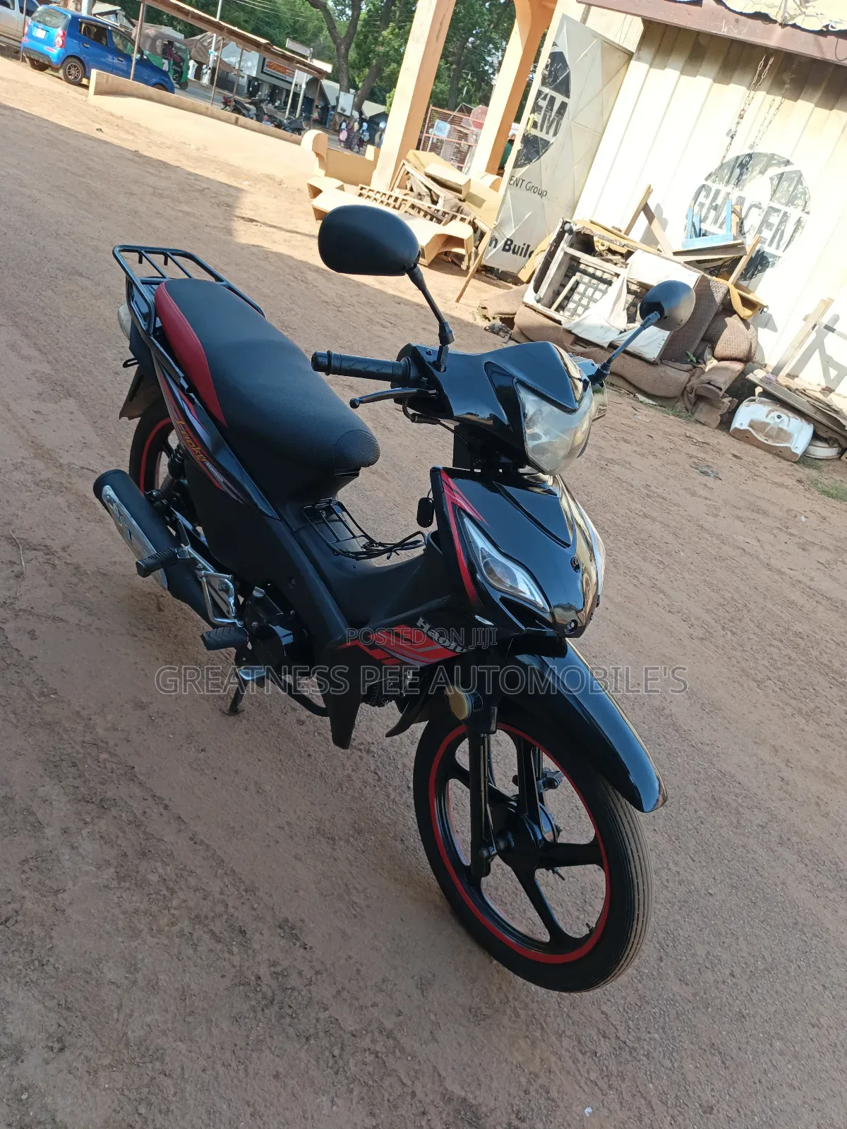 Motorcycle 2020 Black