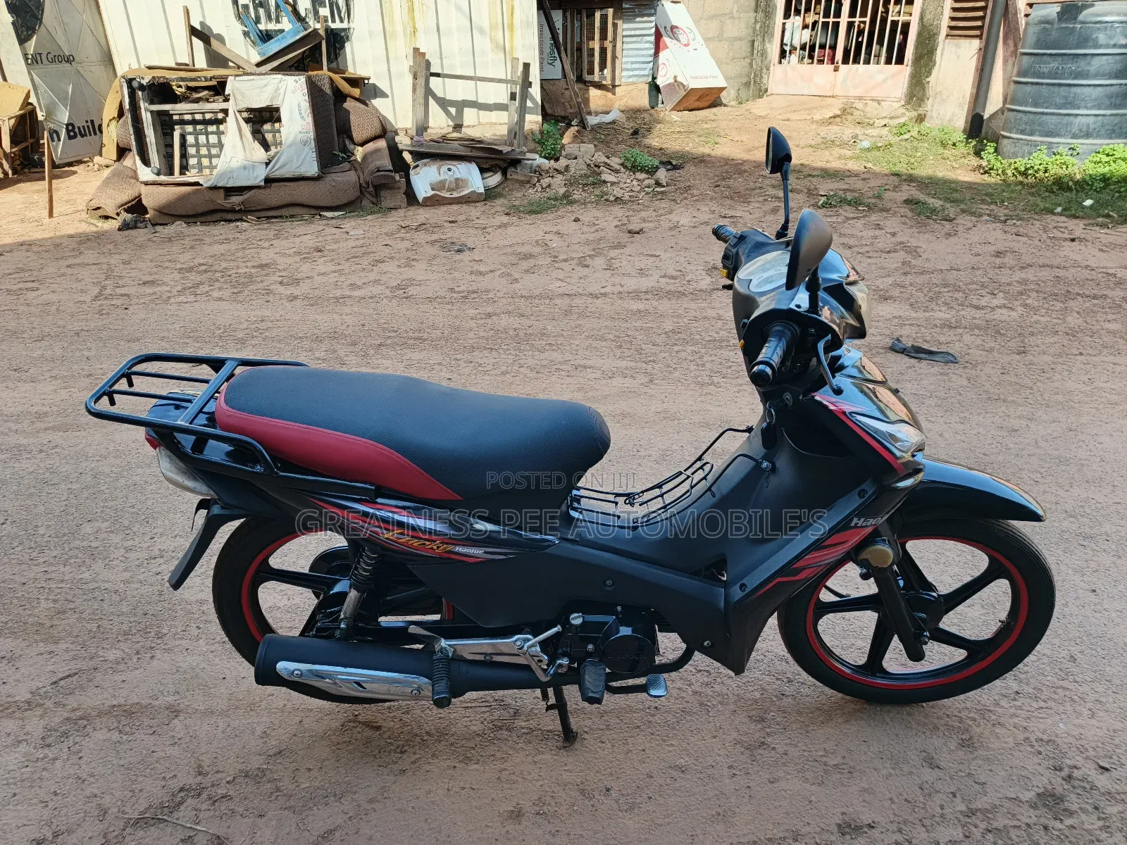 Motorcycle 2020 Black