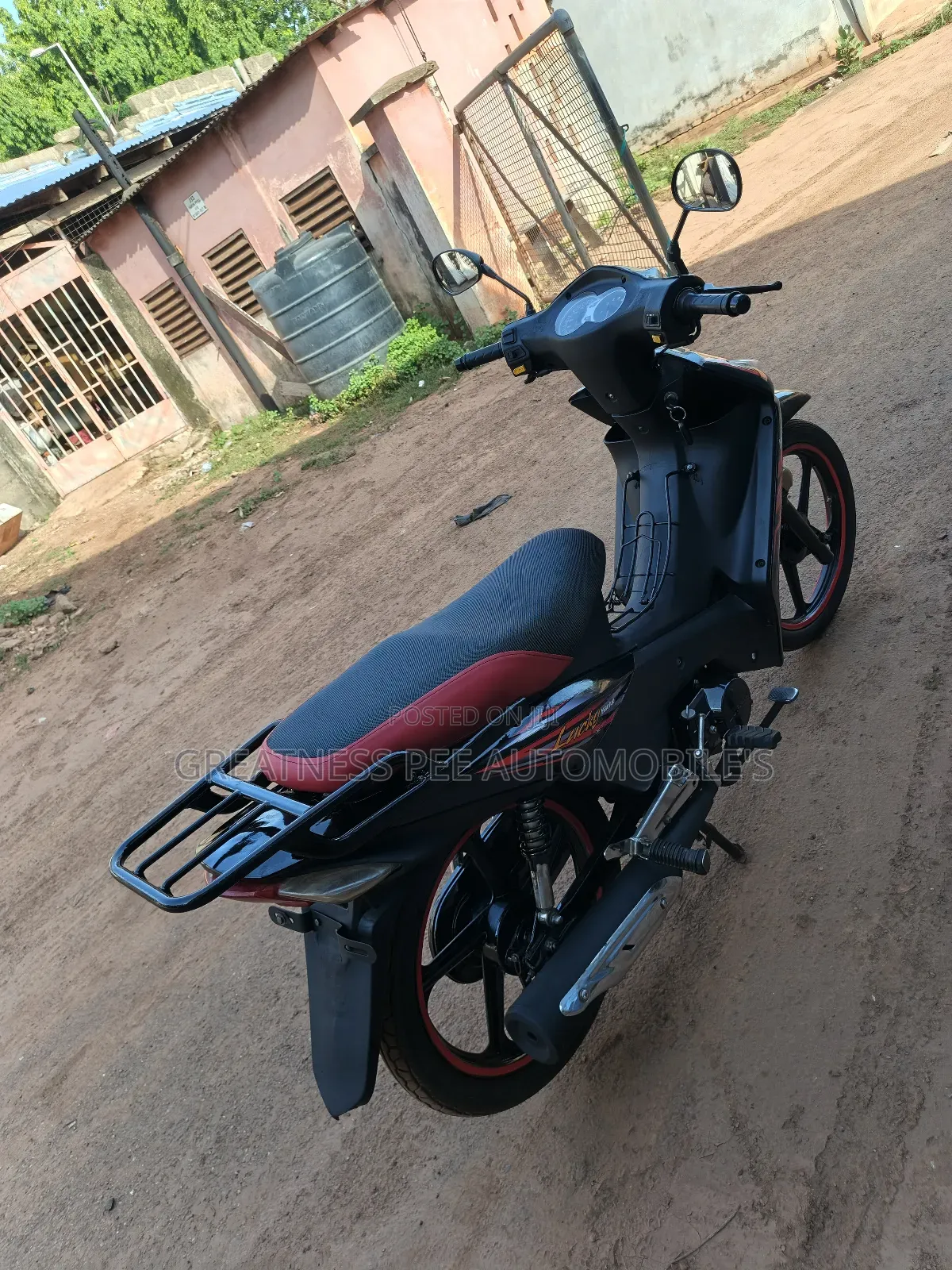 Motorcycle 2020 Black