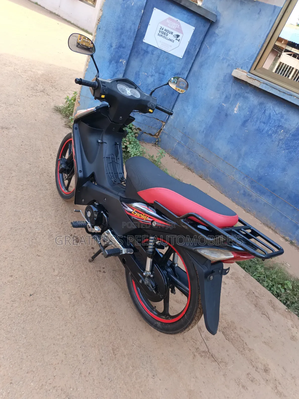 Motorcycle 2020 Black