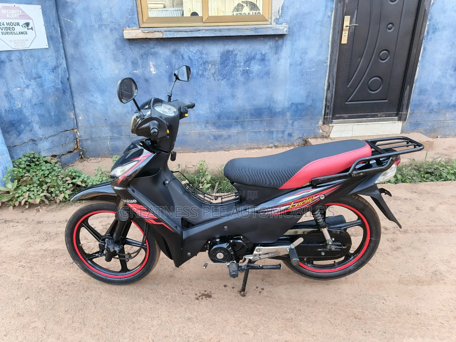 Motorcycle 2020 Black