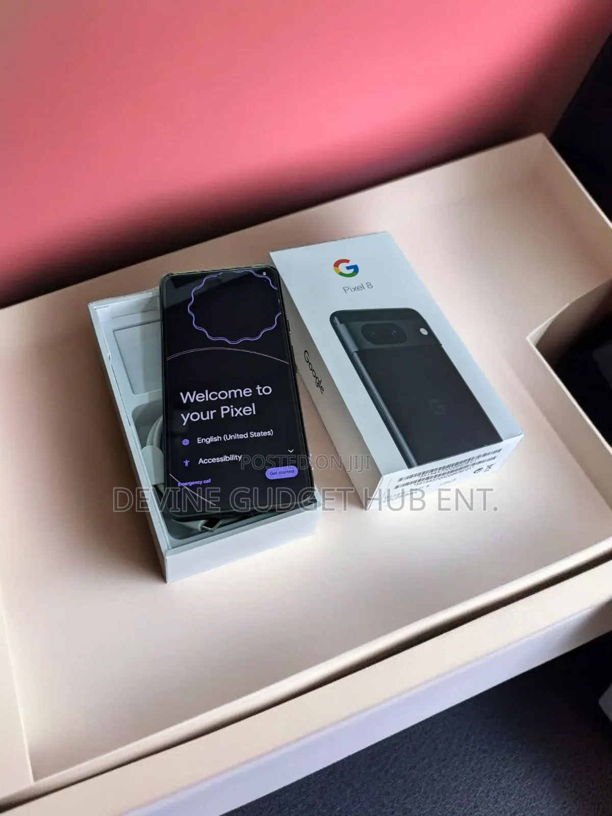 New Google Pixel 8 128 GB Blue