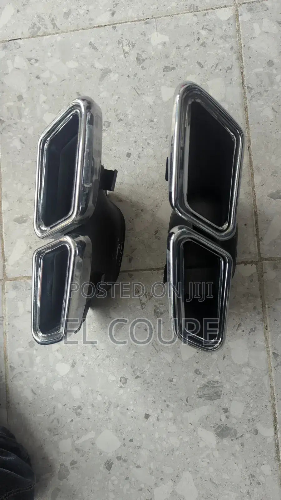 Mercedes Benz Exhaust Tips 2015 2016 2017 2018 2019 2020