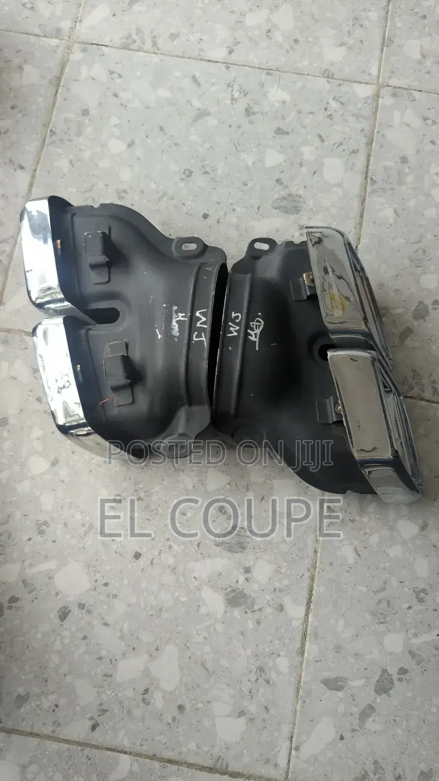 Mercedes Benz Exhaust Tips 2015 2016 2017 2018 2019 2020