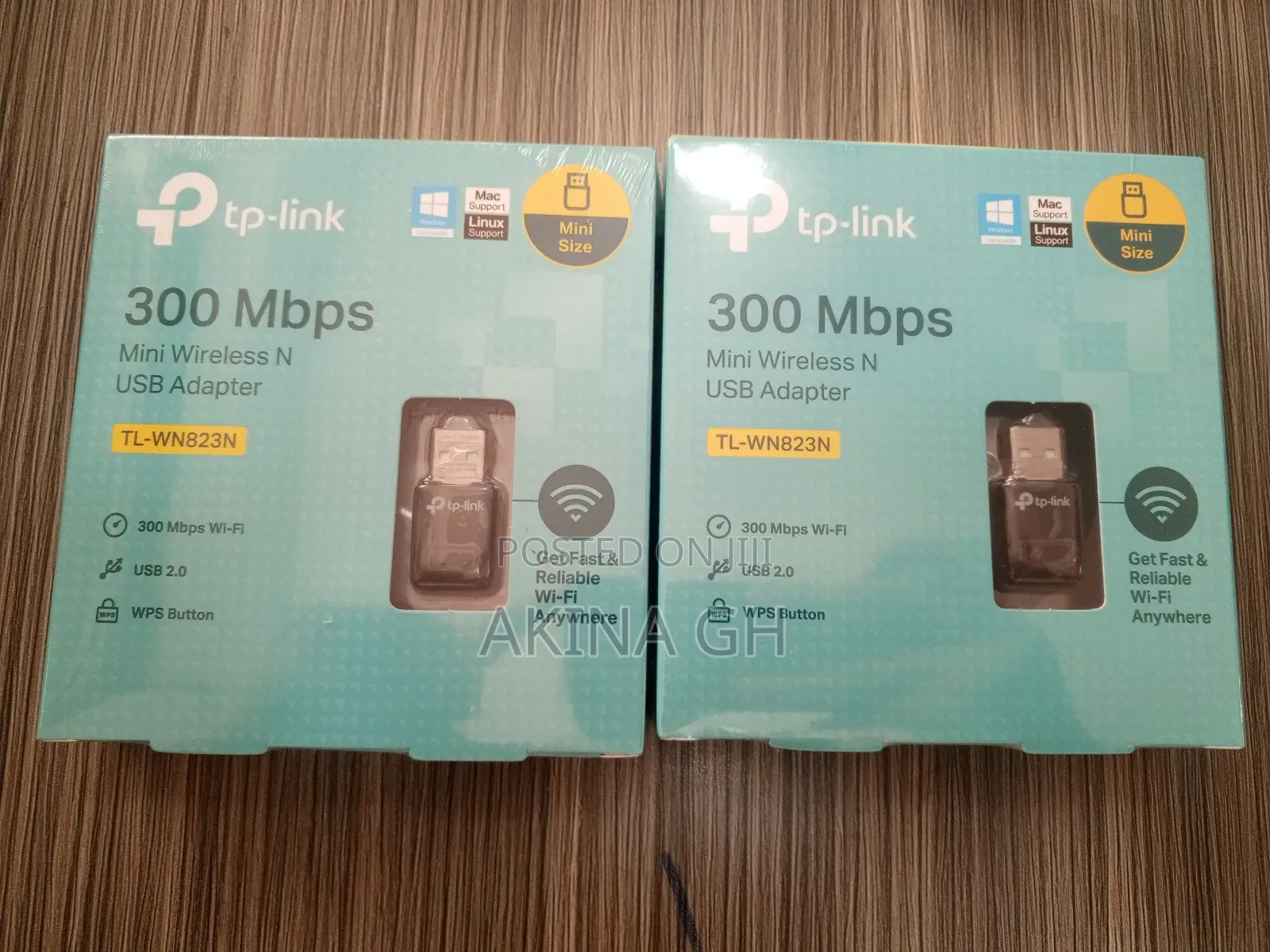 Tp-link 300mbos Mini Wireless N Usb Adapter Tl-wn823n