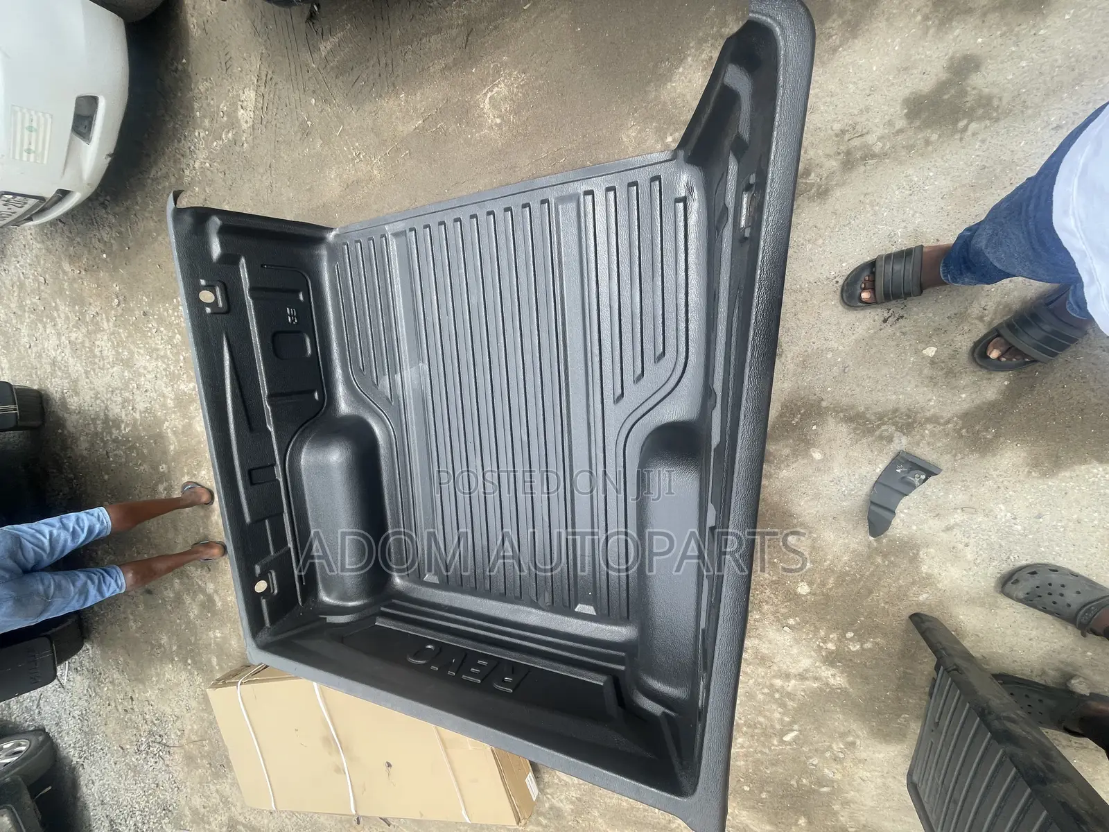 Toyota Hilux Bucket Boot Liner Cover