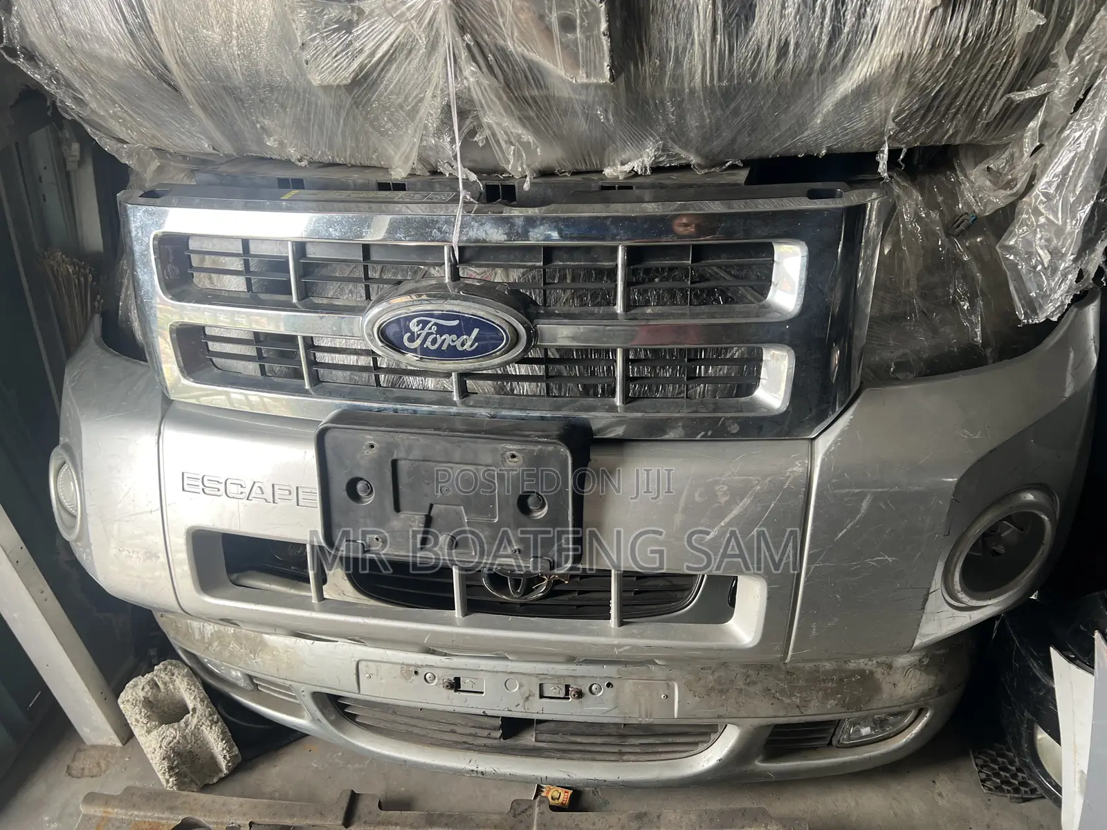 Ford Escape 2008 Front Bumper