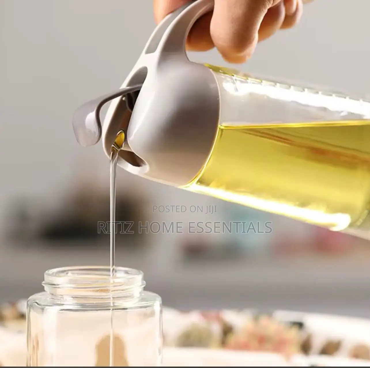 Quality Oil Bottle