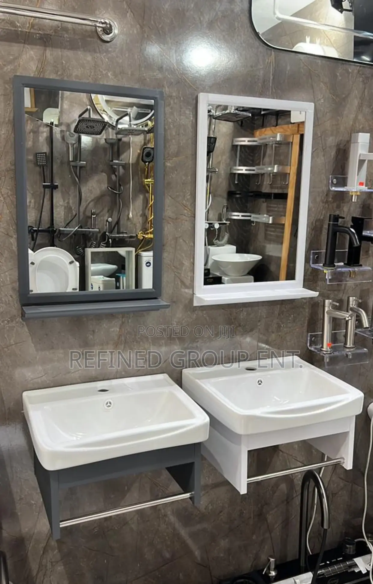 Mini Washroom Basin/Cabinet