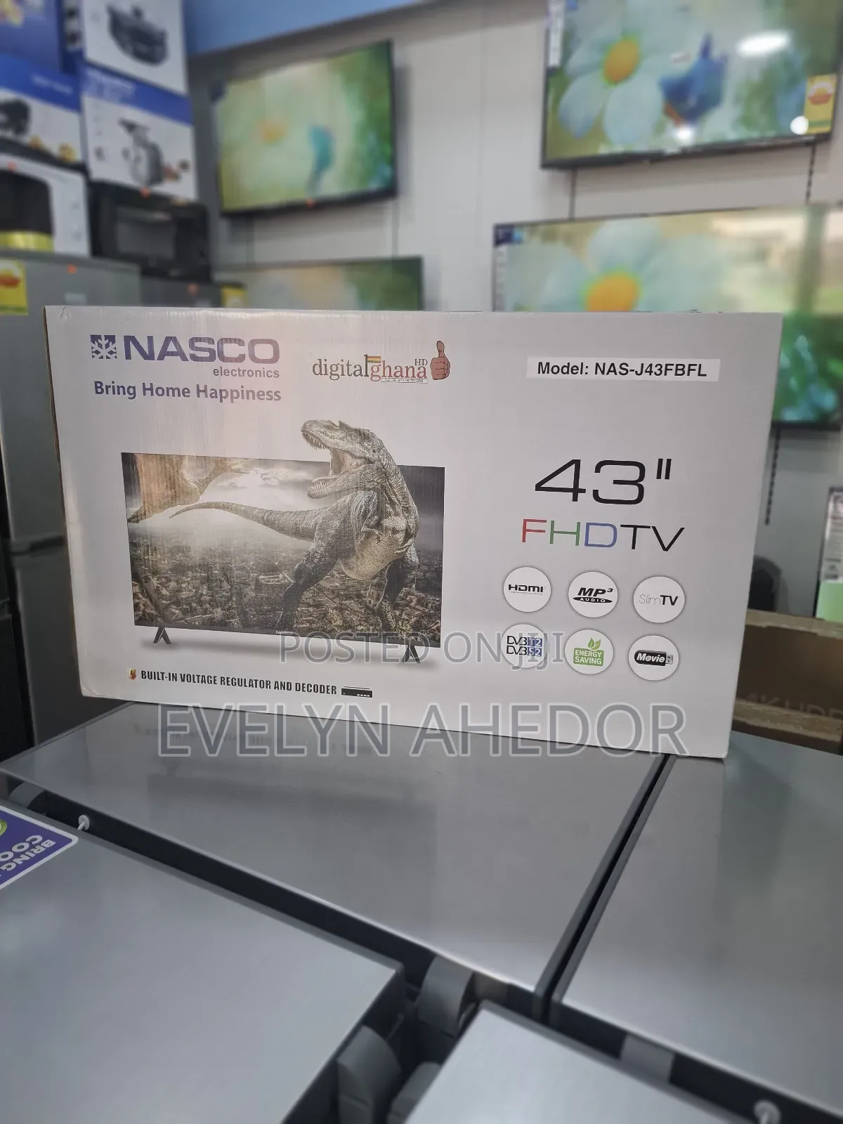 Antenna Input Nasco Digital Satellite Tv Brand New