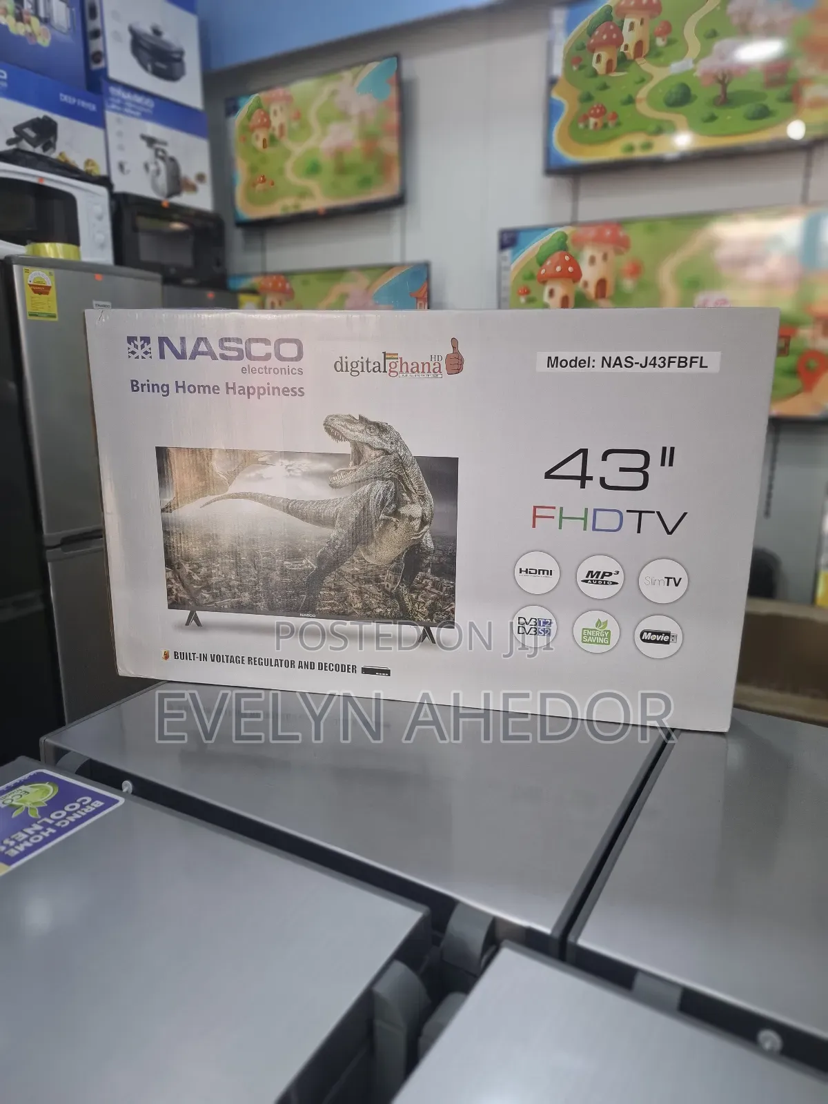 Antenna Input Nasco Digital Satellite Tv Brand New