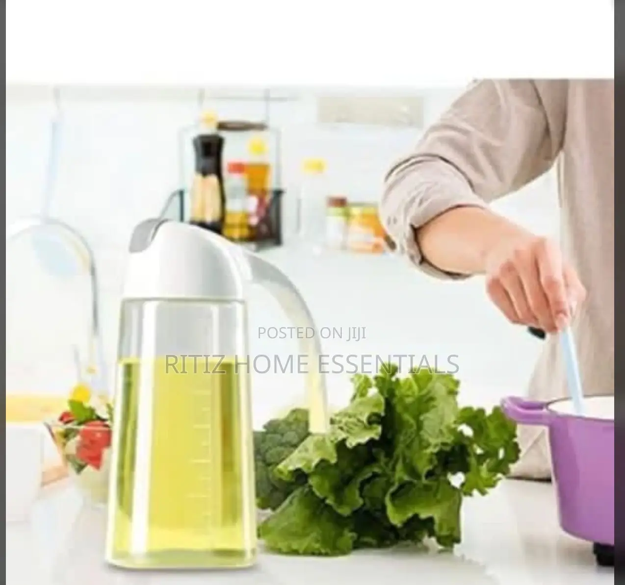 Quality Oil Bottle