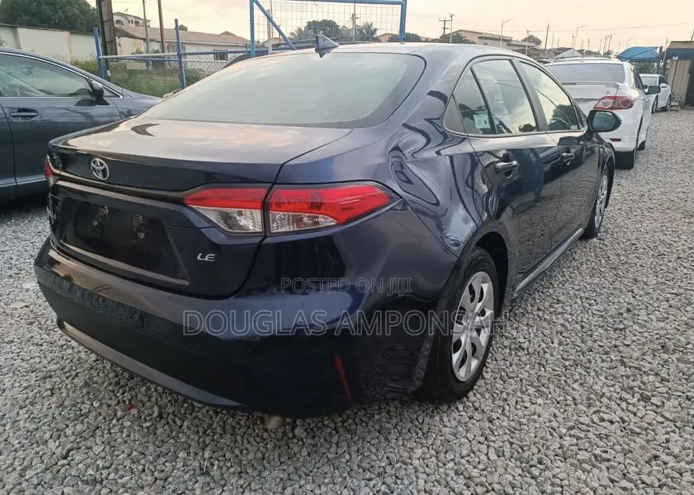 Toyota Corolla 2021 Black
