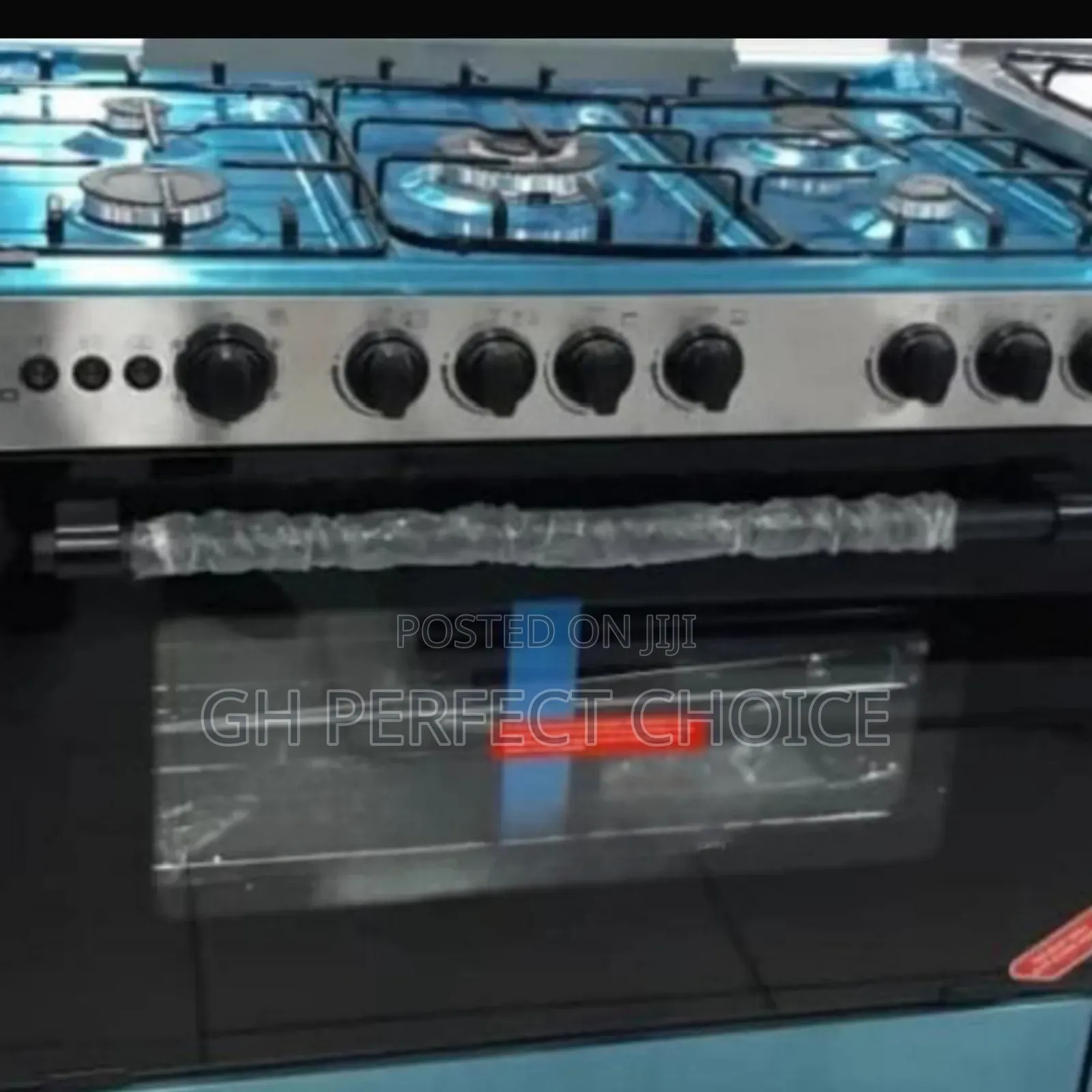 Nasco 5-burner Gas Stove With Oven & Grill (90x60)