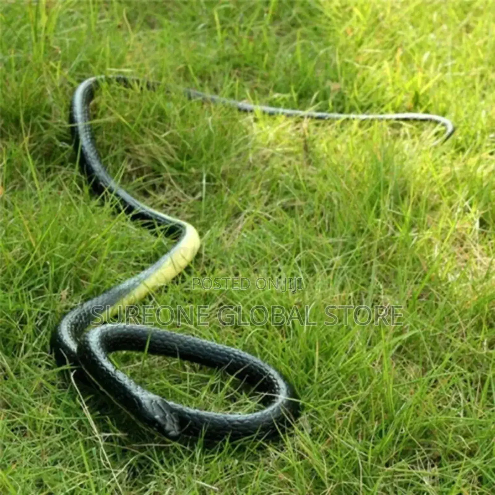 Toy Garden Rubber Snakes Scary Present